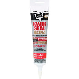 DAP PRODUCTS INC 7079818914 DAP® Kwik Seal ULtra - 5.5 oz., White - 7079818914 image.