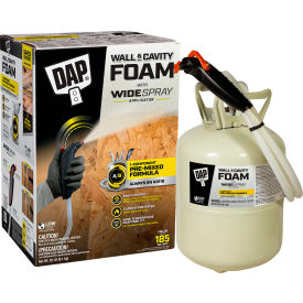 Wall & Cavity Foam, 10.5 lb., Tan view 2