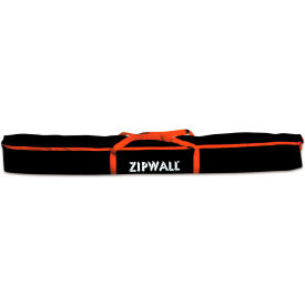 ZIPWALL LLC CB1 ZipWall® Carry Bag, Cloth, Black/Red - CB1 image.