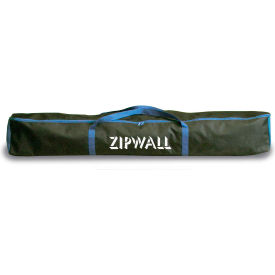 ZIPWALL LLC ZPCB1 ZipWall® Carry Bag, Cloth, Black/Blue - ZPCB1 image.
