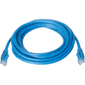 C2G / Cables To Go 27143 C2G® 10-ft. CAT6 Snagless Unshielded Ethernet Network Patch Cable, Blue image.