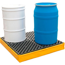 Ultra-Spill Pallet without Drain, P4 Flexible Model, 66 Gallon Capacity view 2