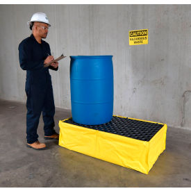 Ultra-Spill Pallet with Drain, P2 Flexible Model, 66 Gallon Capacity view 2