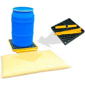 UltraTech International, Inc. 1360 UltraTech Ultra-Spill Deck® 1360 P1 Flexible Model Bladder System (1-Drum) image.
