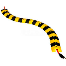 UltraTech International, Inc. 1800 UltraTech 1800 Ultra-Sidewinder®, 3 Ft. System With End Caps, Black & Yellow image.
