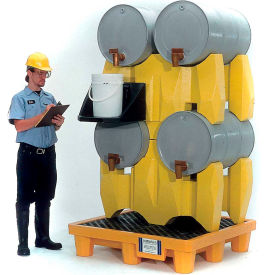 UltraTech International, Inc. 2380 UltraTech Ultra-Drum Rack 4-Drum Containment System® 2380 with No Drain image.