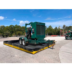 Ultra-Containment Berm Economy Model, 30 Mil RPE Thickness, 8'L x 8'W x 12"H view 2