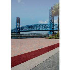Ultra-ADA Pad, Surface Mount Retrofit, 2' x 5', Brick Red view 2