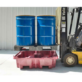 Spill King with Flat Deck Pallet & No Drain, 85 Gallon Capacity view 2