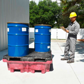 Spill King with Drum Pallet & Drain, 85 Gallon Capacity view 2