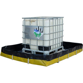UltraTech International, Inc. 8240 UltraTech Ultra-Containment Berm®, Economy Model, 30 mil RPE Thickness, 6L x 6W x 1H image.