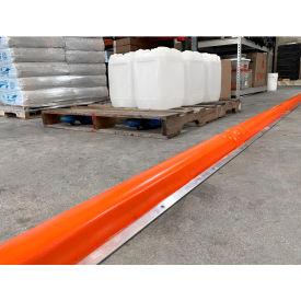 Ultra-Berm Builder Plus Straight Wall Section with Mounting Strips & Anchors, 4"H view 2
