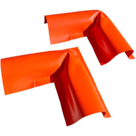 Ultra-Berm Builder® Plus Corners with Mounting Strips & Anchors, 4"H, Pack of 2 view 2