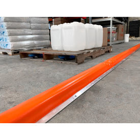 Ultra-Berm Builder Plus Straight Wall Section with Mounting Strips & Anchors, 6"H view 2