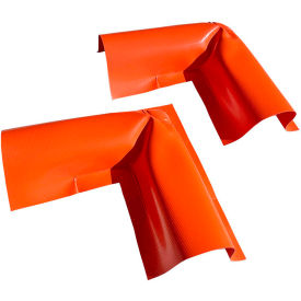 Ultra-Berm Builder Plus Corners with Mounting Strips & Anchors, 6"H, Pack of 2 view 2
