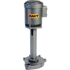 SPRINGER PUMPS LLC 4443-95 AMT 4443-95 1-1/2" NPT Heavy Duty Industrial Coolant Pump, 67gpm, Cast Iron image.