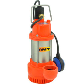 SPRINGER PUMPS LLC 598A-95 AMT 598A-95 Submersible Drainage/Sump Utility Pump with Automatic Float Switch, NPT Outlet image.