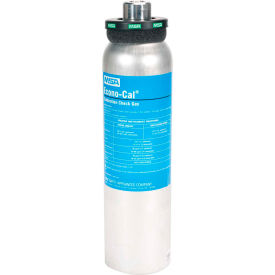 MSA Safety 10048280 MSA Calibration Gas Cylinder, 34 Liter, Quad Mix for Altair®4X/5X, 10048280 image.