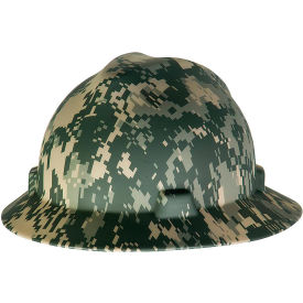 MSA Safety 10103908 MSA V-Gard® American Freedom Series Slotted Protective Cap, Camouflage image.