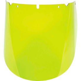 MSA Safety 10115847 MSA V-Gard® Visor, PC, Arc-Rated Special Purpose Tint, Molded, 9.25"W x 18"L x .065"H image.