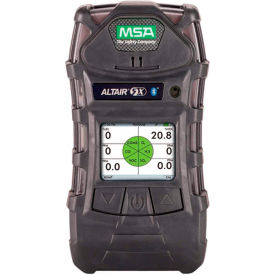 MSA Safety 10116924 Altair® 5X Detector Mono, (LEL,O2,CO, H2S, SO2), UL, Charcoal, Instrument Only, 10116924 image.