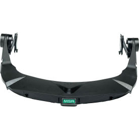 MSA Safety 10121266 MSA V-Gard® HDPE Frame for MSA Slotted Caps, With Out Debris Control, Black image.
