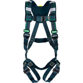MSA Safety 10150160 Evotech® Arc Flash Harness, Qwik-Fit™/Quick Connect, Standard, 10150160 image.