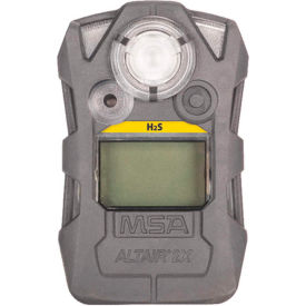 MSA Safety 10153984 Altair® 2XP Gas Detector, Hydrogen Sulfide H2S, Gray, 10153984 image.