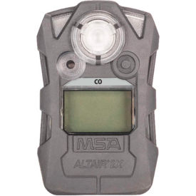MSA Safety 10153986 Altair® 2X Gas Detector, Carbon Monoxide CO, Gray, 10153986 image.