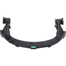 MSA Safety 10154604 MSA V-Gard® PBT Frame for Slotted Full-Brim MSA Caps, With Out Debris Control image.