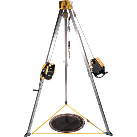MSA Safety 10163033 Workman® ® 10163033 8H Confined Space Entry Tripod Kit image.
