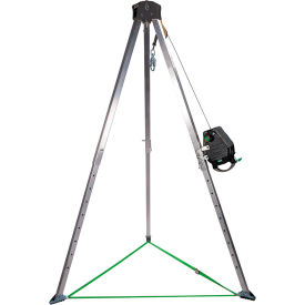 MSA Workman Rescuer Tripod w/ Stainless Steel Cable, 50 ft.