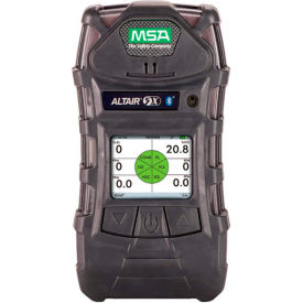 MSA Safety 10165446 Altair® 5X Detector Color (LEL,O2,CO, H2S, PID), Charcoal, w/Probe, 10165446 image.