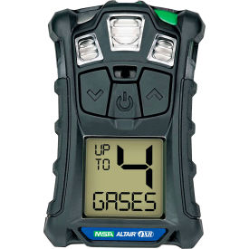 MSA Safety 10178356 Altair® 4XR Multigas Detector w/ 4 Gas Cylinder & Regulator, LEL, O2, H2S & CO, Charcoal image.