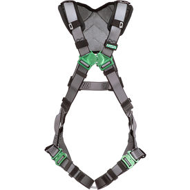 MSA Safety 10194536 V-FIT™ 10194536 Harness, Back D-Ring, Quick-Connect Leg Straps, Extra Small image.