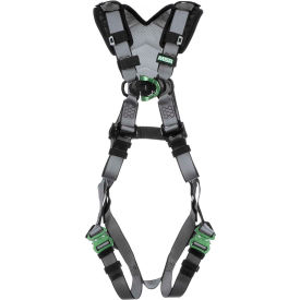 MSA Safety 10194656 V-FIT™ 10194656 Harness, Back & Chest D-Rings, Quick-Connect Leg Straps, Standard image.