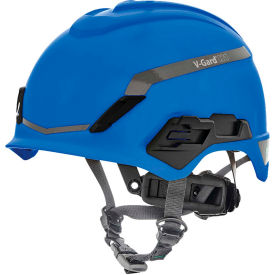 MSA Safety 10194793 MSA V-Gard® H1 Safety Helmet, No Vent, FT3PIV, Blue image.