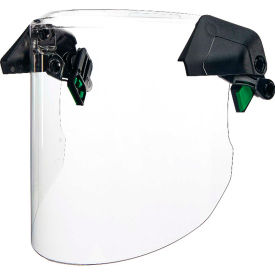 MSA Safety 10194818 MSA V-Gard® H1 Safety Helmet Clear Faceshield image.