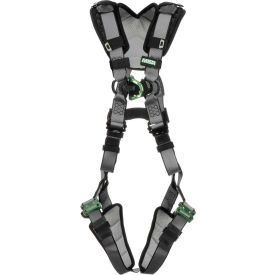 MSA Safety 10194945 V-FIT™ 10194945 Harness, Back D-Ring, Quick-Connect Leg Straps, Standard image.
