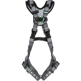 MSA Safety 10194977 V-FIT™ 10194977 Harness, Back D-Ring, Tongue Buckle Leg Straps, Standard image.