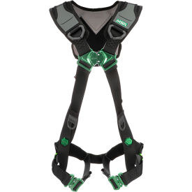 V-FLEX 10196081 Harness, Back D-Ring, Quick Connect Leg Straps, Super Extra Large