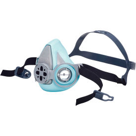 MSA Safety 10218528 MSA Advantage® 900 Elastomeric Half Mask Respirator, Medium, Blue image.