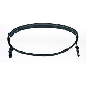 MSA Safety 449895 MSA 449895 Goggle Retainer For Hard Hats, Black, 1 Each image.