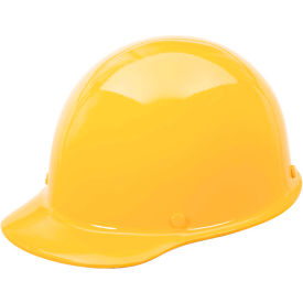 MSA Safety 454619 MSA Skullgard® Protective Cap With Staz-On Suspension, Standard, Yellow image.