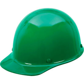 MSA Skullgard&reg; Protective Cap With Staz-On Suspension, Standard, Green