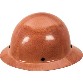 MSA Safety 454664 MSA Skullgard® Protective Hat With Staz-On Suspension, Standard, Natural Tan image.