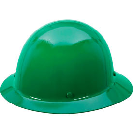 MSA Safety 454668 MSA Skullgard® Protective Hat With Staz-On Suspension, Standard, Green image.