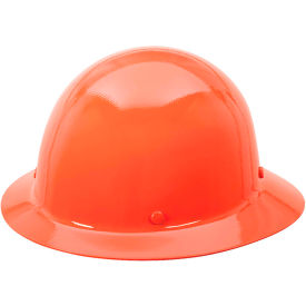 MSA Safety 454673 MSA Skullgard® Protective Hat, With Staz-On Suspension, Standard, Orange image.