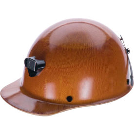 MSA Safety 460409 MSA Skullgard® Protective Cap,Staz-On Suspension,Lamp Bracket/Cord Holder,STD,Natural Tan image.