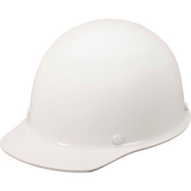 MSA Safety 475396 MSA Skullgard® Protective Cap With Fas-Trac III Suspension, Standard, White image.